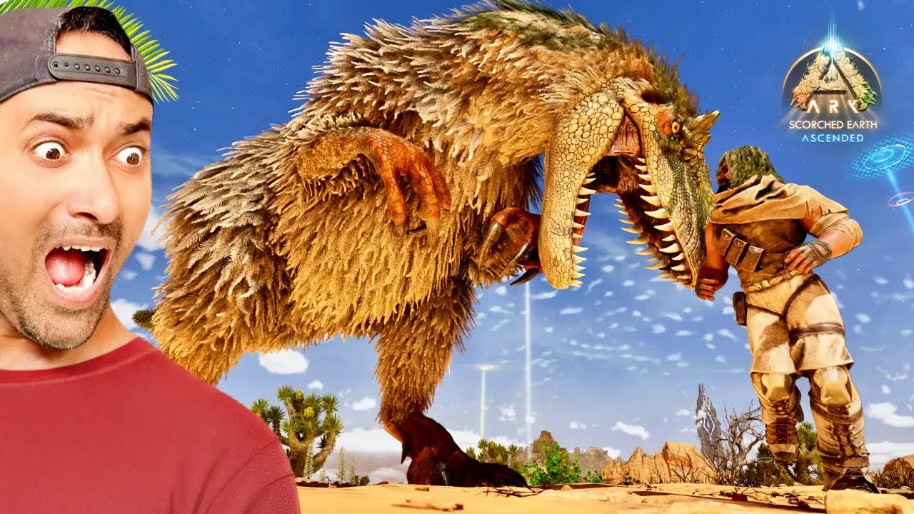 FINALLY FOUND MY ULTIMATE WEAPON FOR BOSS FIGHT | ARK SCORCHED EARTH