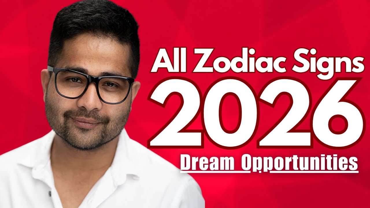 2026 Yearly theme for your Zodiac Sign - (Saturn, Rahu-Ketu, Jupiter in 2026) @njshivoham