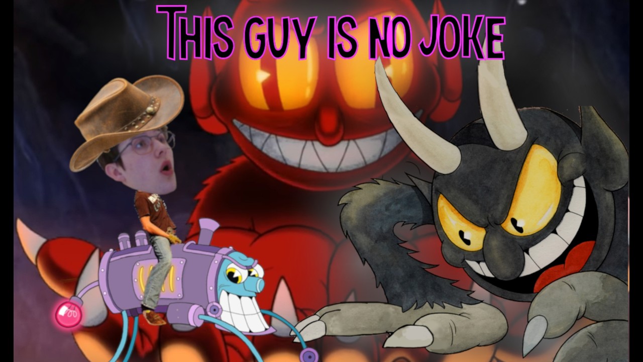 Taking the fight to HIM!!! - Cuphead Finale