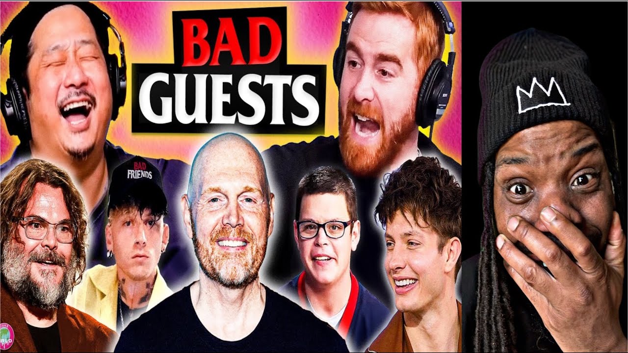 Funniest Bad Friends Guest Appearances | bad friends reaction