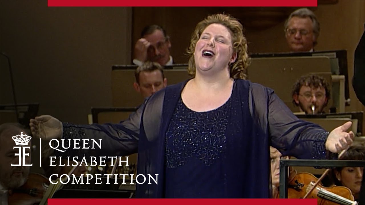 Marie-Nicole Lemieux | Queen Elisabeth Competition 2000 - Final
