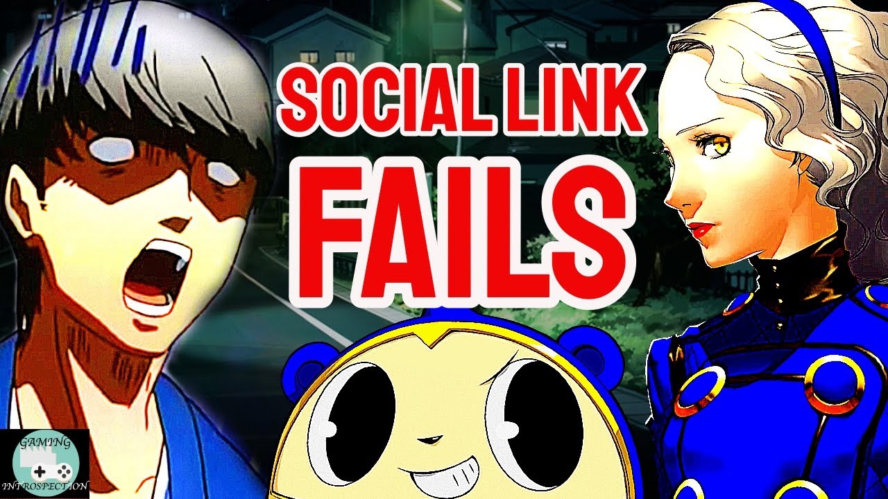 Persona 4's WORST Social Link Rankings are UnBEARable! (and you know it)