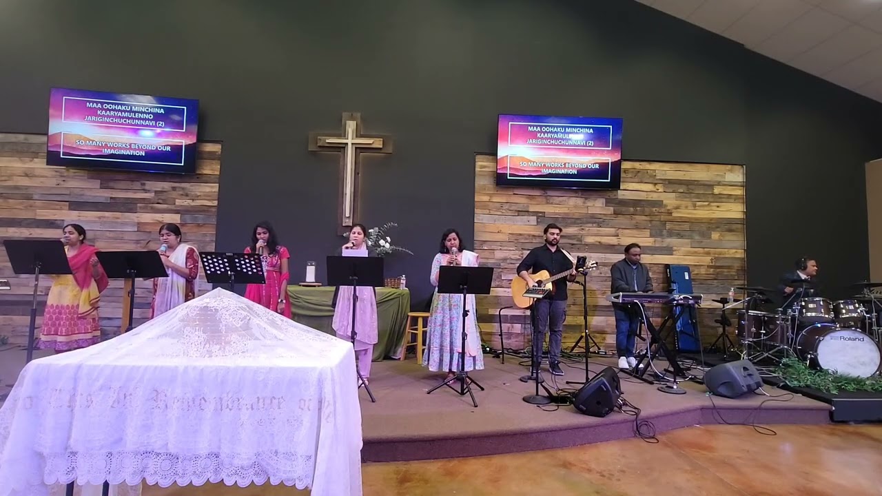 AUCI | Praise & Worship Song | Sthiraparachuvaadavu (Telugu) | 2/1/2026