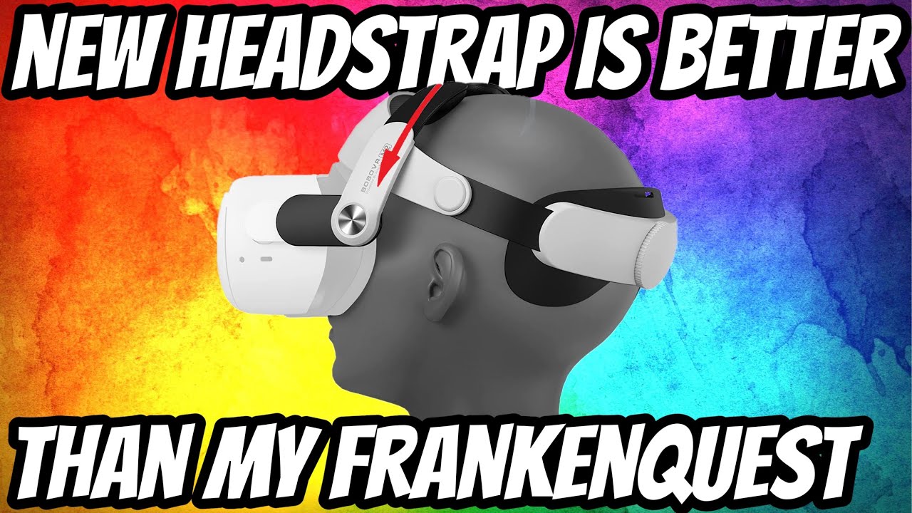 MOST COMFORTABLE Quest 2 Strap I've EVER Tried BOBOVR M2