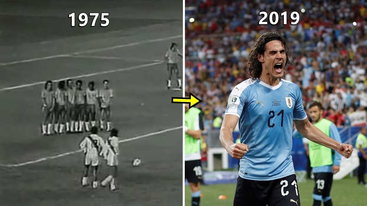 EL MEJOR GOL DE LA COPA AMÉRICA EN DIFERENTES AÑOS (1975-2019)