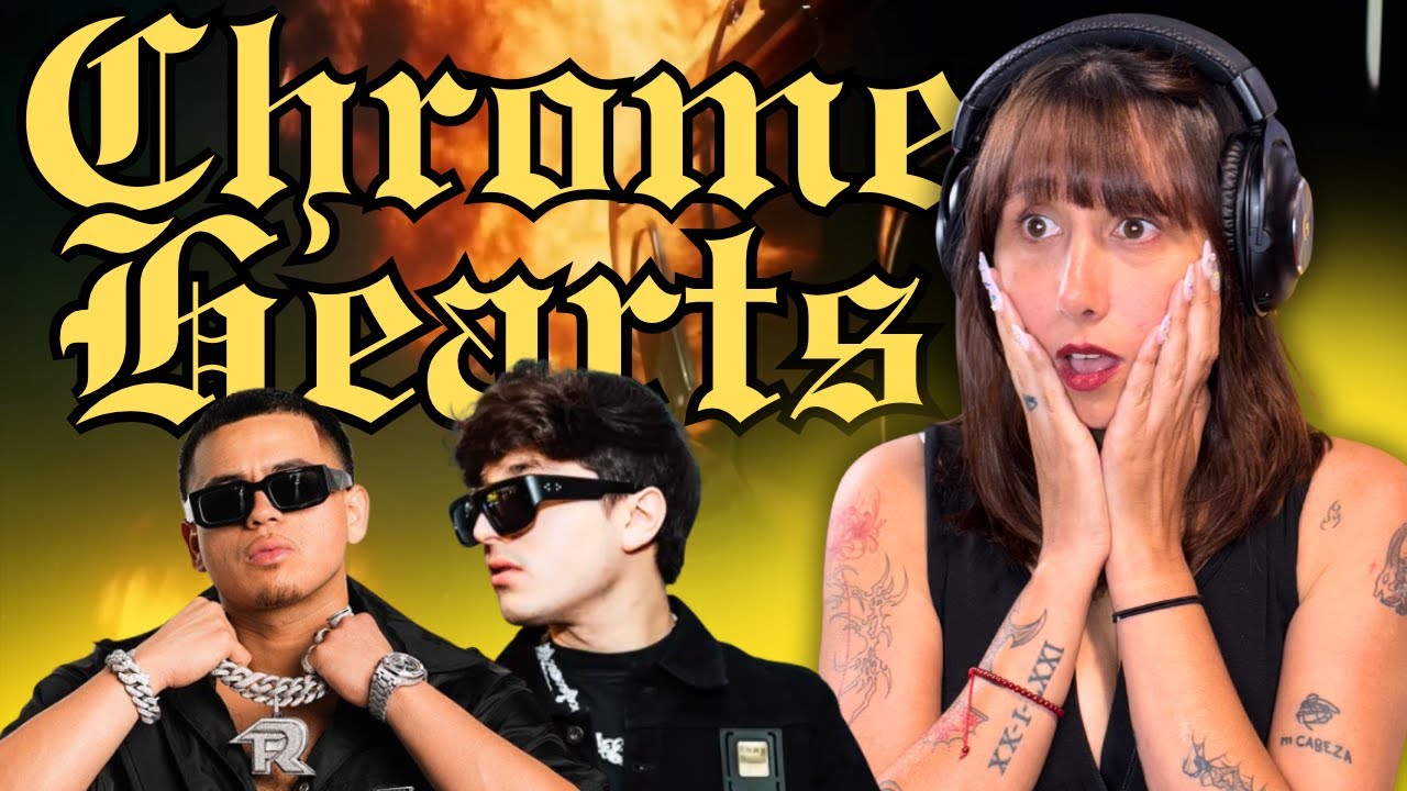 Chrome Hearts - Gabito Ballesteros, Fuerza Regida