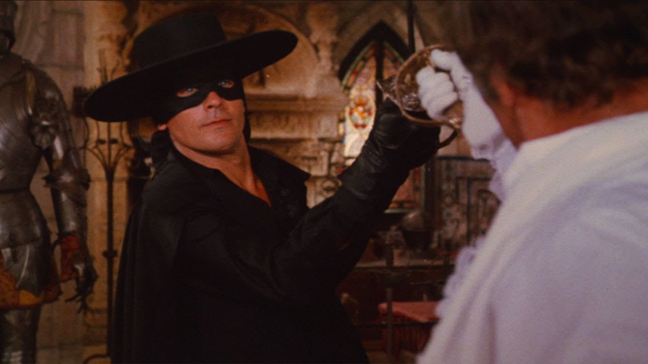 Alain Delon é o Vingador de Capa e Espada | Zorro (4K)