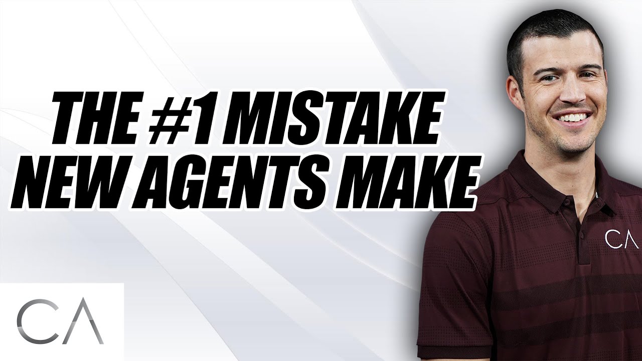 #1 Mistake New Insurance Agents Make! [Insurance Agent Training]