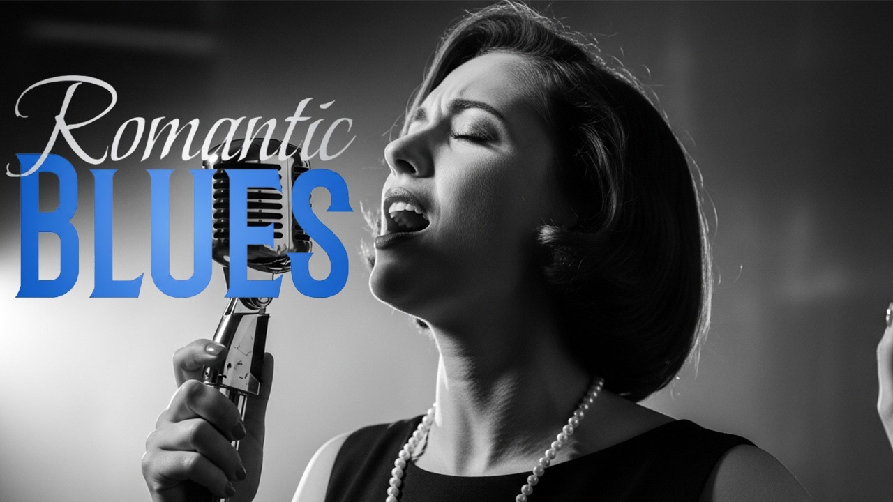 Lover’s Blues Ballads | Soft & Gentle Blues for Romance