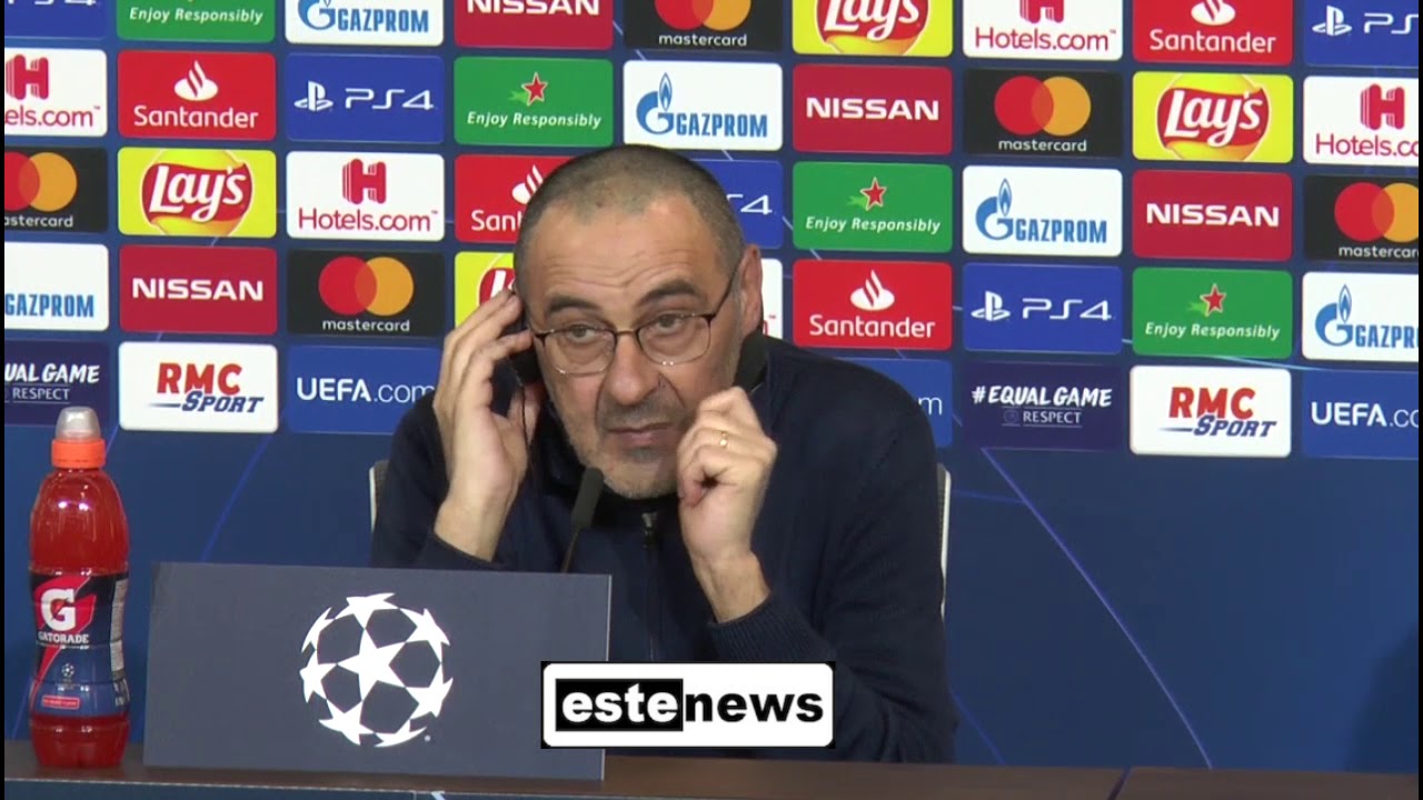 Lione 1-0 Juve, Sarri: 