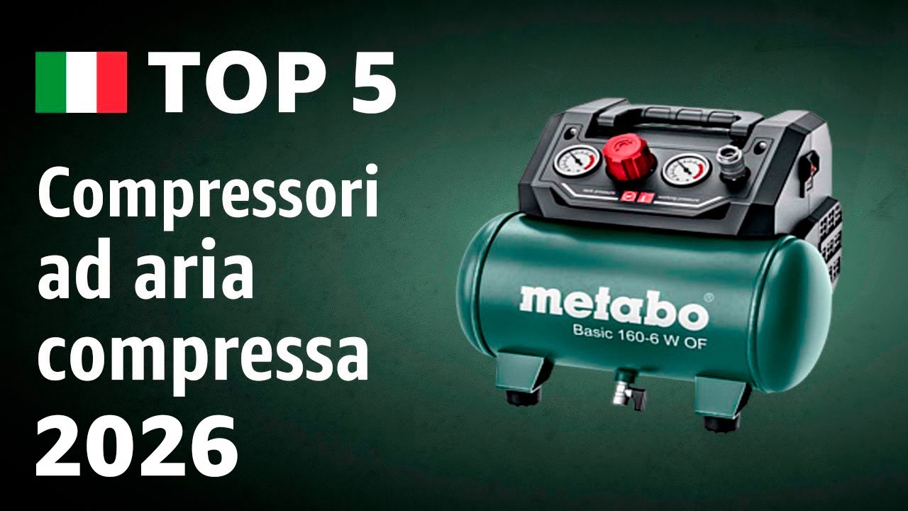 TOP&mdash;5. Migliori compressori ad aria compressa 2026