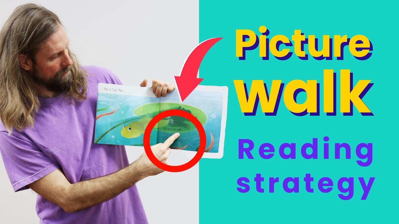 Picture Walk Reading Strategy - Help your child to read - Teaching Tips for Parents from Teachers