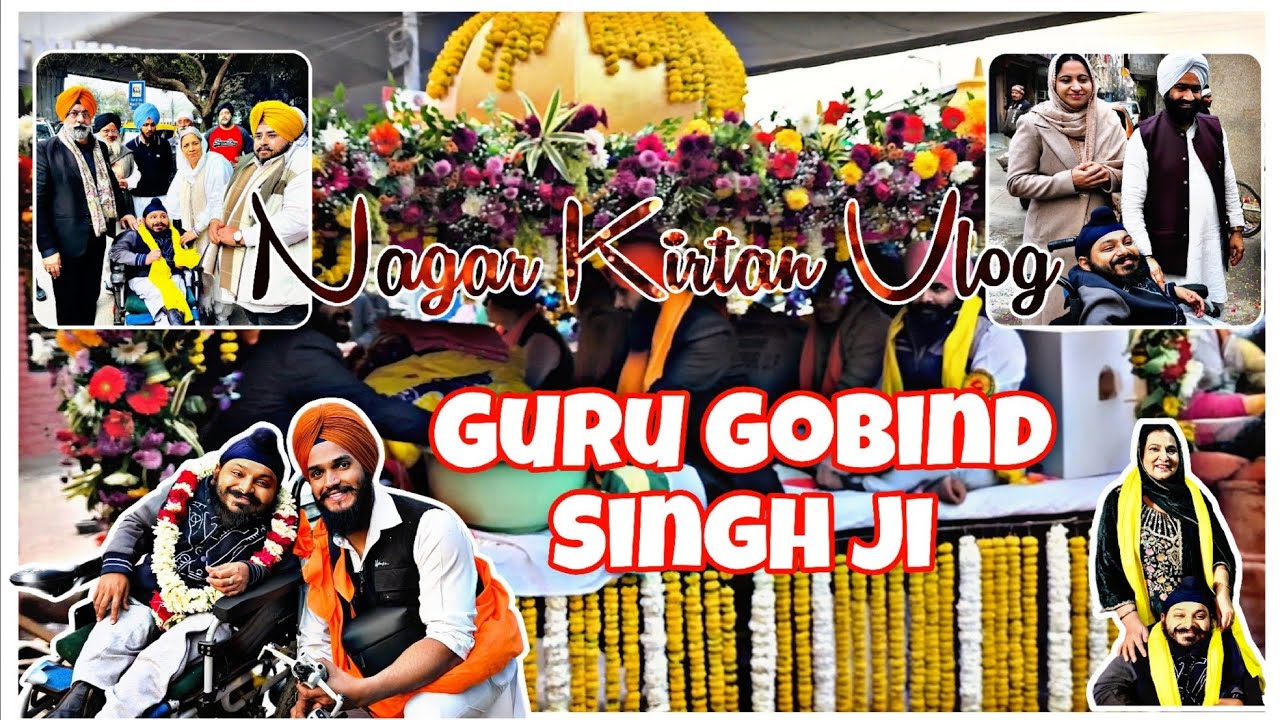 Aisa Gatka pehle nahi dekha! 🔥 | Guru Gobind Singh Ji Gurpurab Vlog (Sant Garh & Krishna Park)