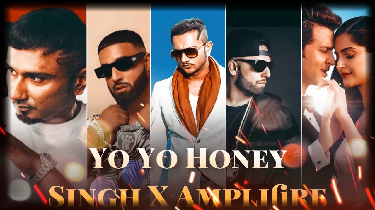 Yo Yo honey singh X Imraan Amplifire | Mashup Song | Hit Vibes