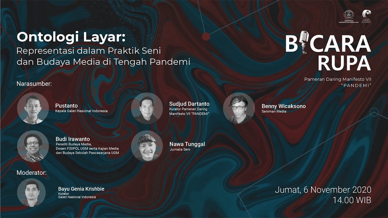 #BicaraRupa | Ontologi Layar