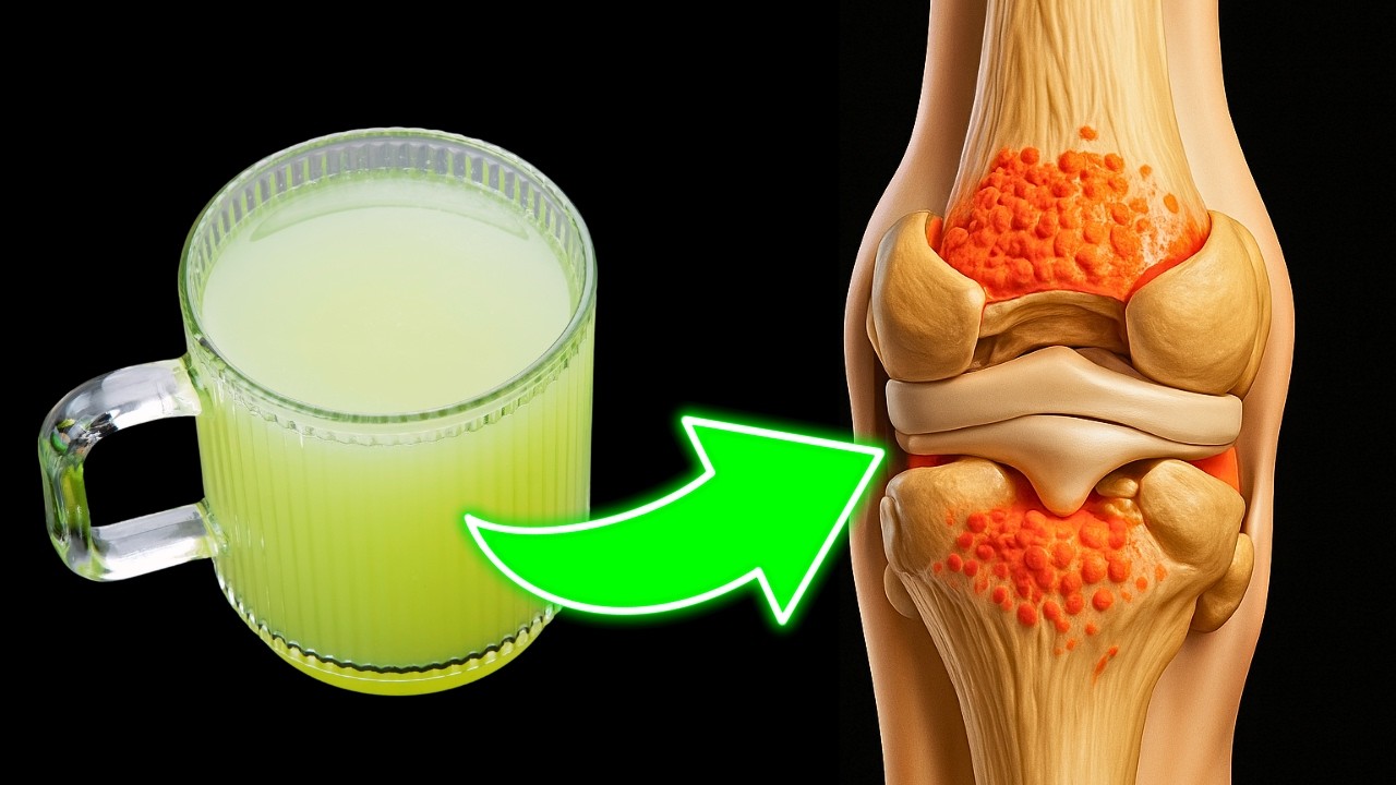 Drink THIS to Rebuild Knee Cartilage 💥 (Works Super Fast!) 🤯