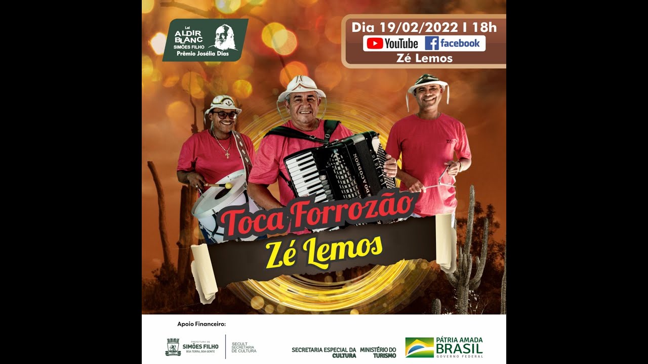 Toca Forrozão Zé Lemos