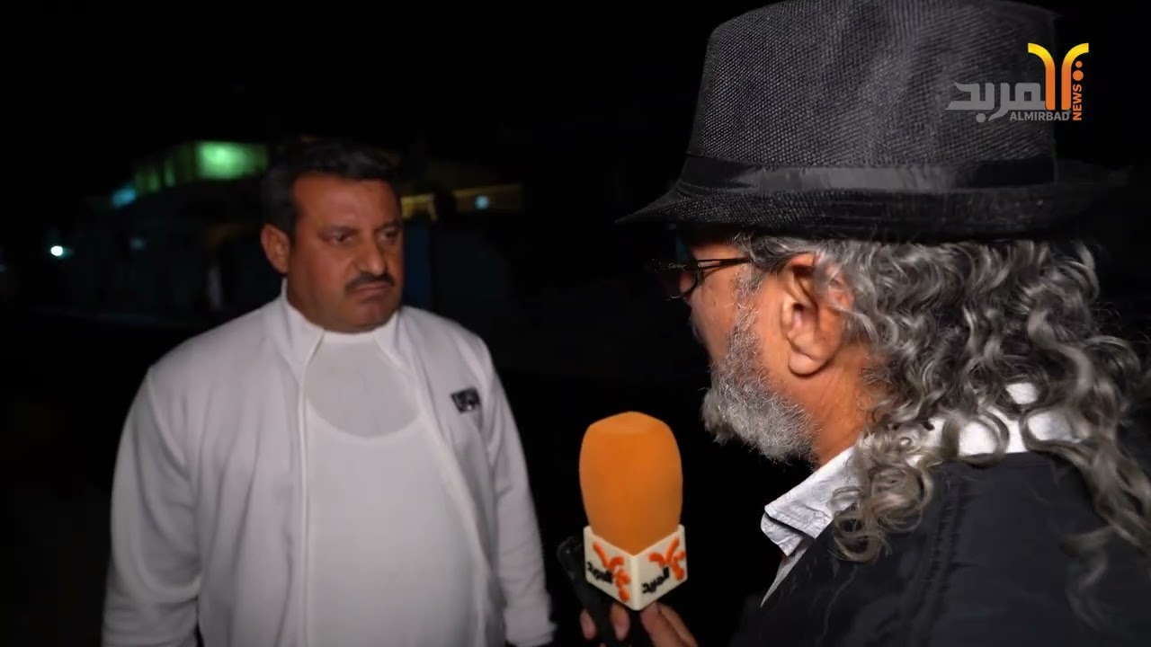في ساعات متأخرة من الليل.. شركة الجدار الساند تواصل أعمال تبليط منطقة الشرشر ضمن مشروع القرنة