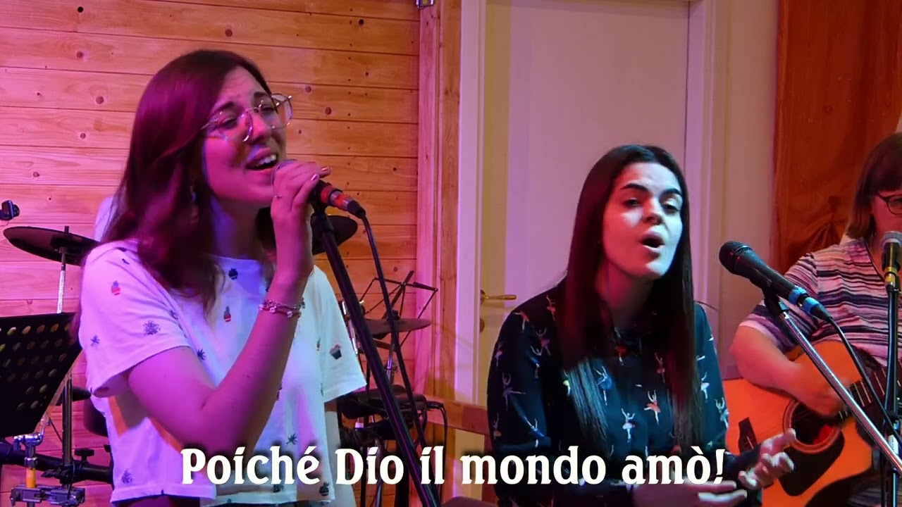 Poiché Dio amò - For God so loved - cover in italiano