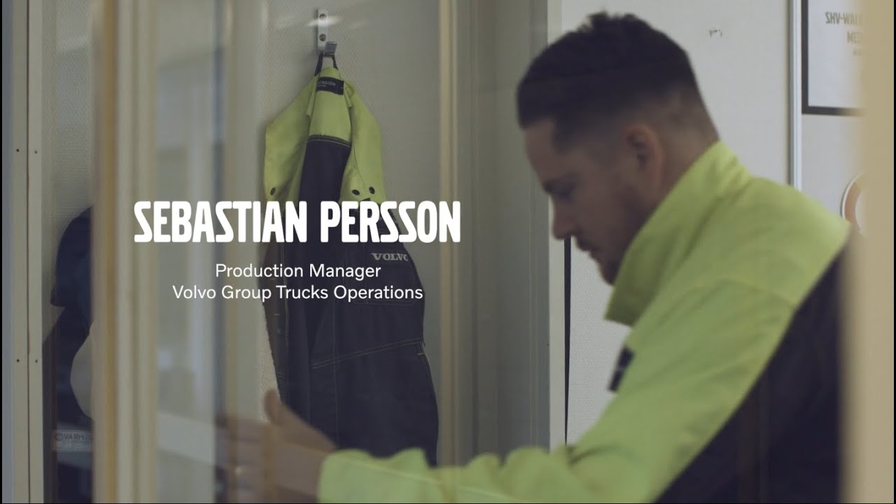 Volvo Sk&ouml;vde Stories - Sebastian Persson (engelsk undertext)