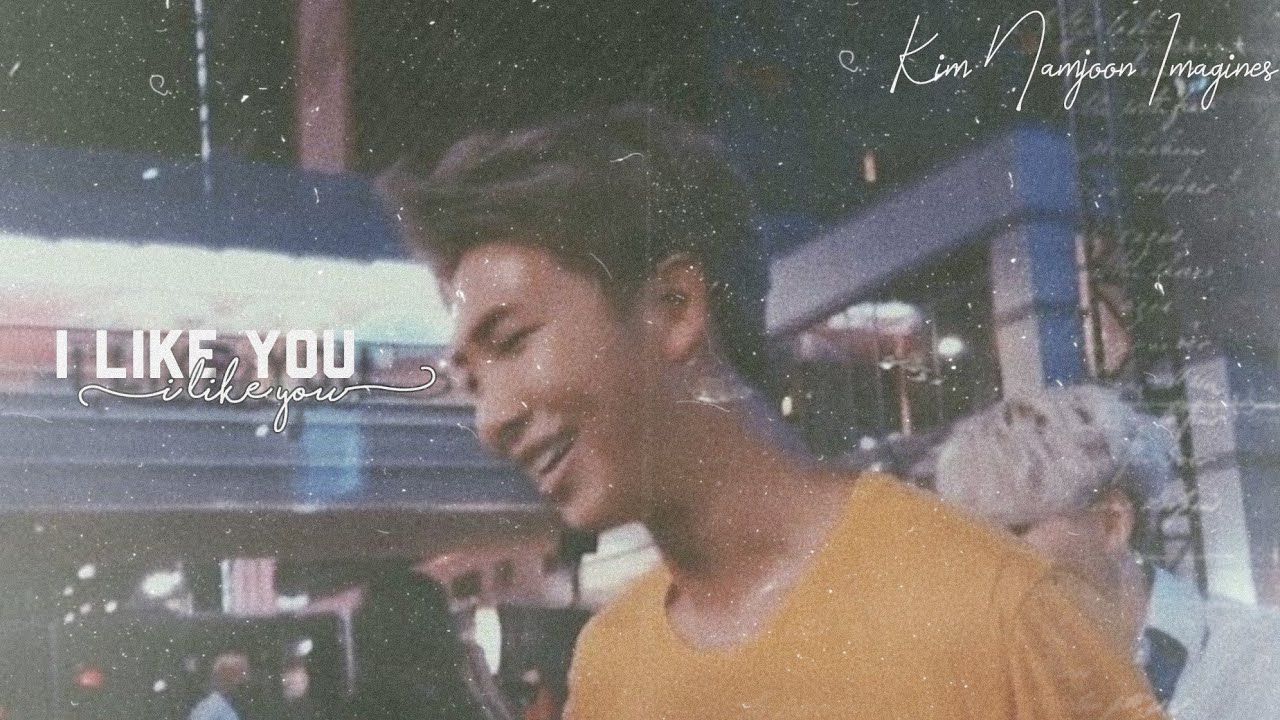 namjoon confessing to you ¦ bts imagine