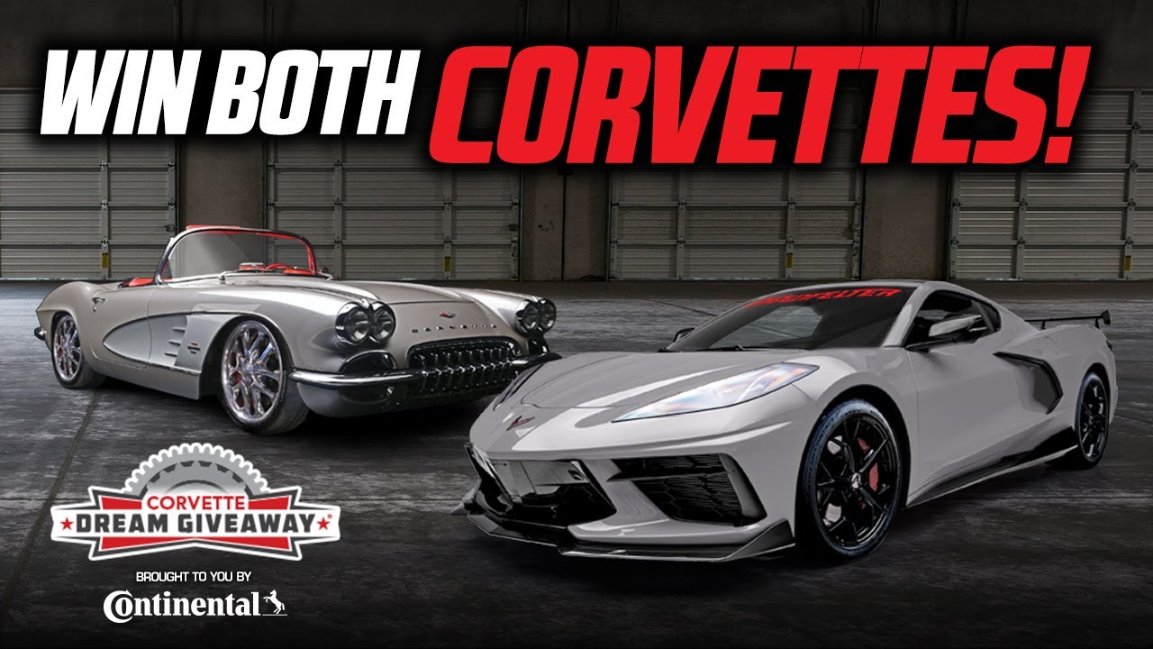 2021 Corvette Dream Giveaway- Win a 61 Custom Restomod + a 2021 Z51 Corvette!