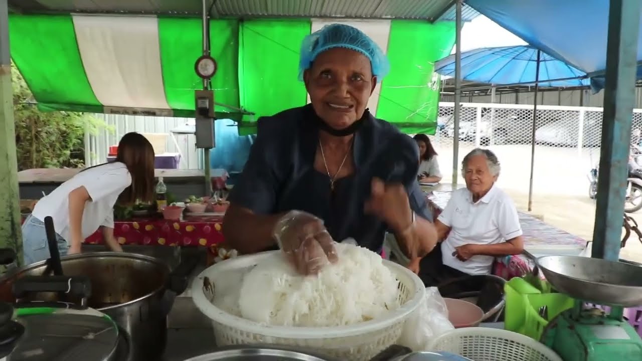 ขนมจีนป้าถ้อง10บาท