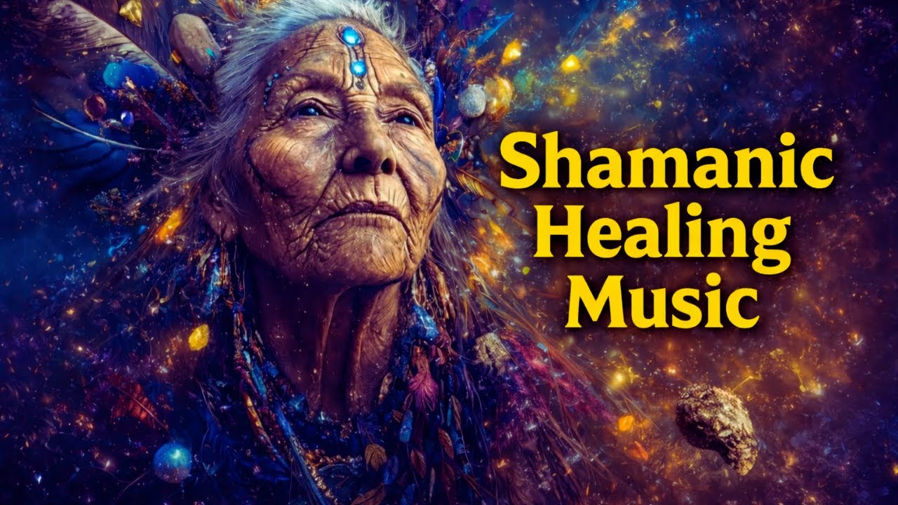 Sacred Shamanic Healing Music — Deep Energy Cleansing & Spiritual Purification