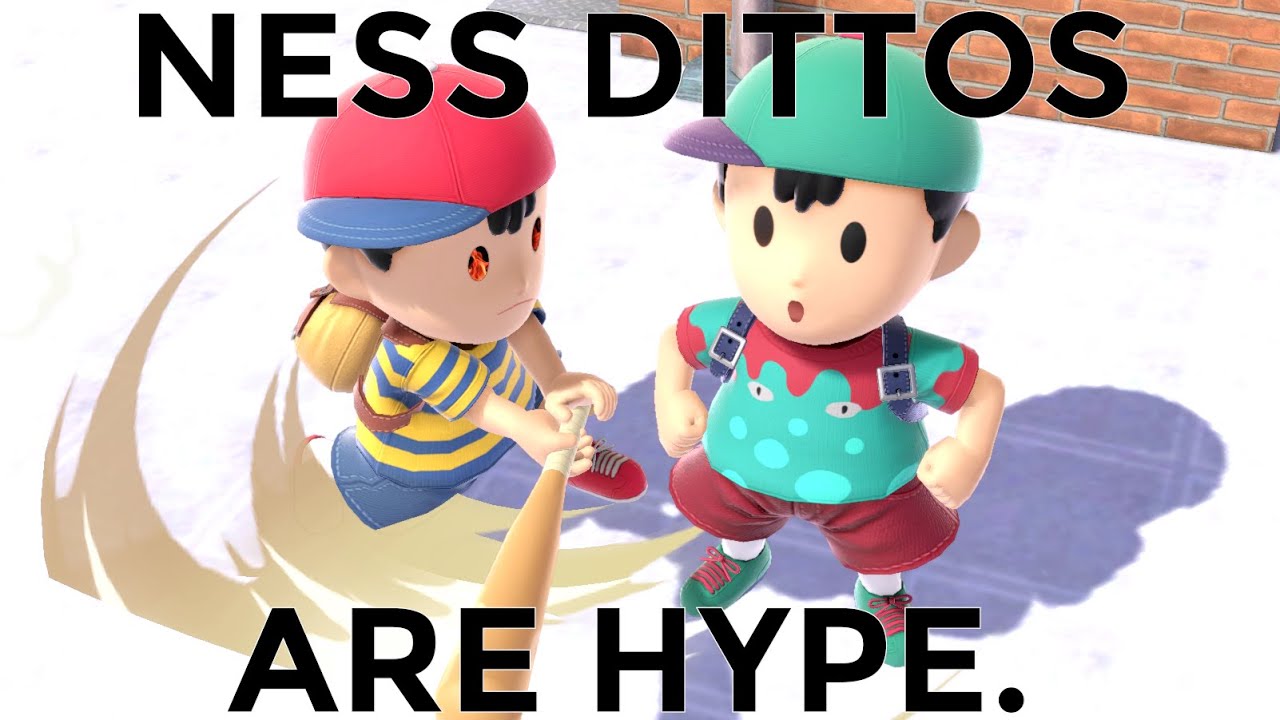 Ness Makes Ness Suffer ⟬SSBU Montage⟭
