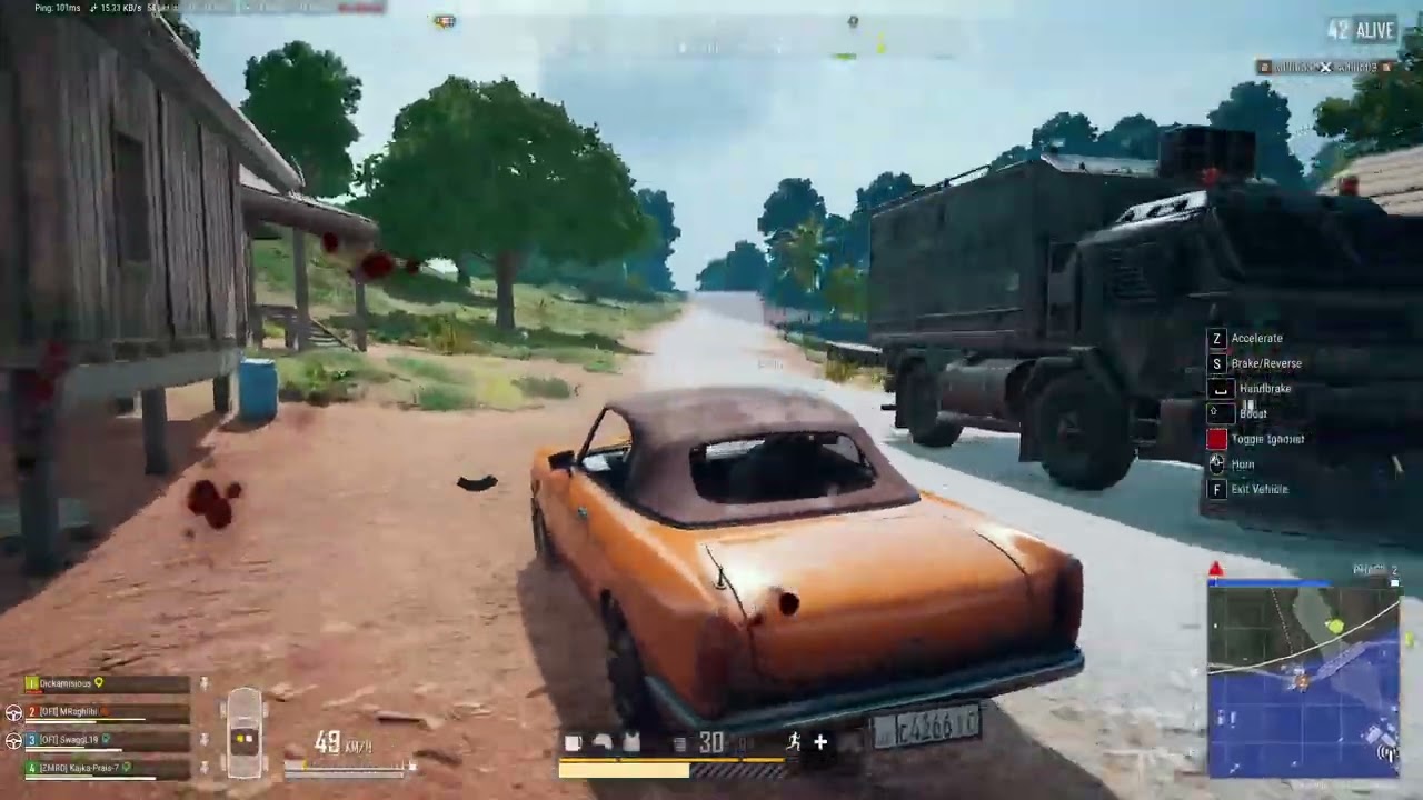 PUBG PC  ببجي الحمااااق تبعنا البلانات الخاوية ديال الواك