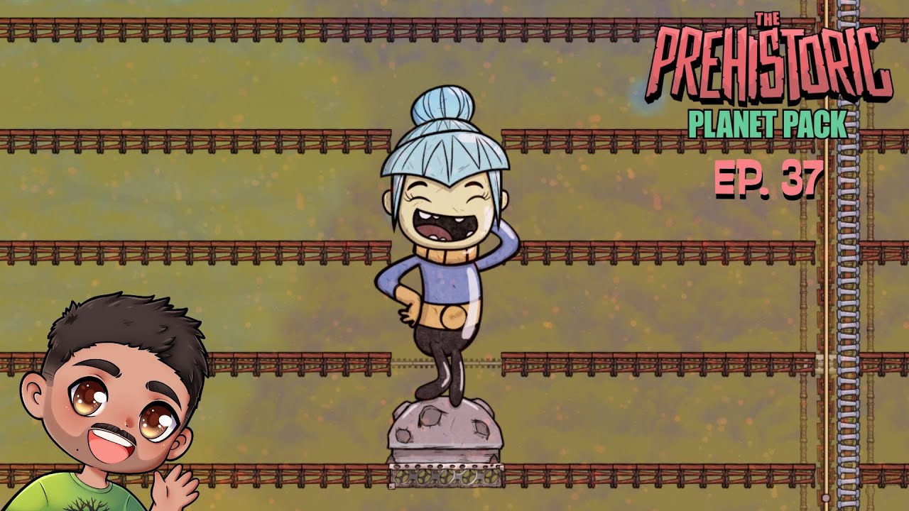 Let's Play | One Planetoid at a Time | Ep. 37 | Oxygen Not Included | Prehistoric DLC