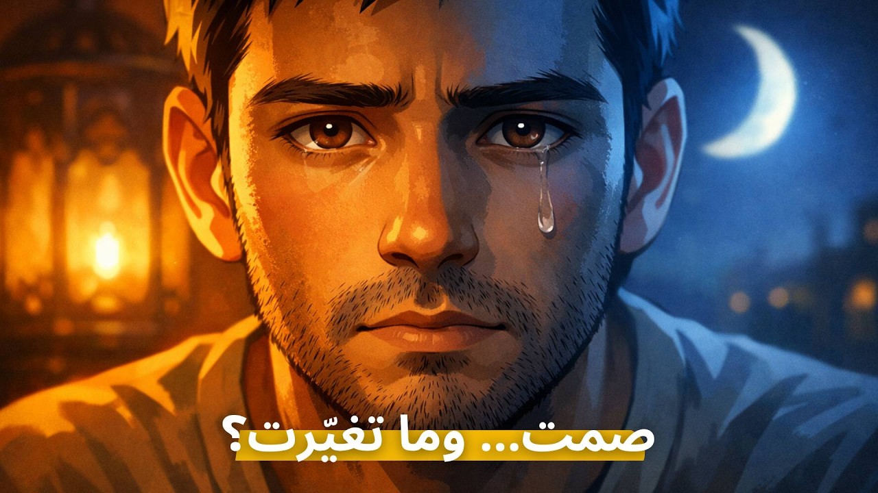 صمت… وما تغيّرت؟ | لماذا لا يغيّرك رمضان؟