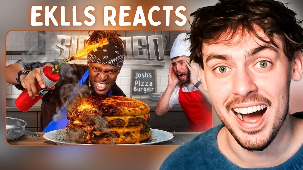 SIDEMEN 100,000 CALORIE COOK OFF (Reaction)