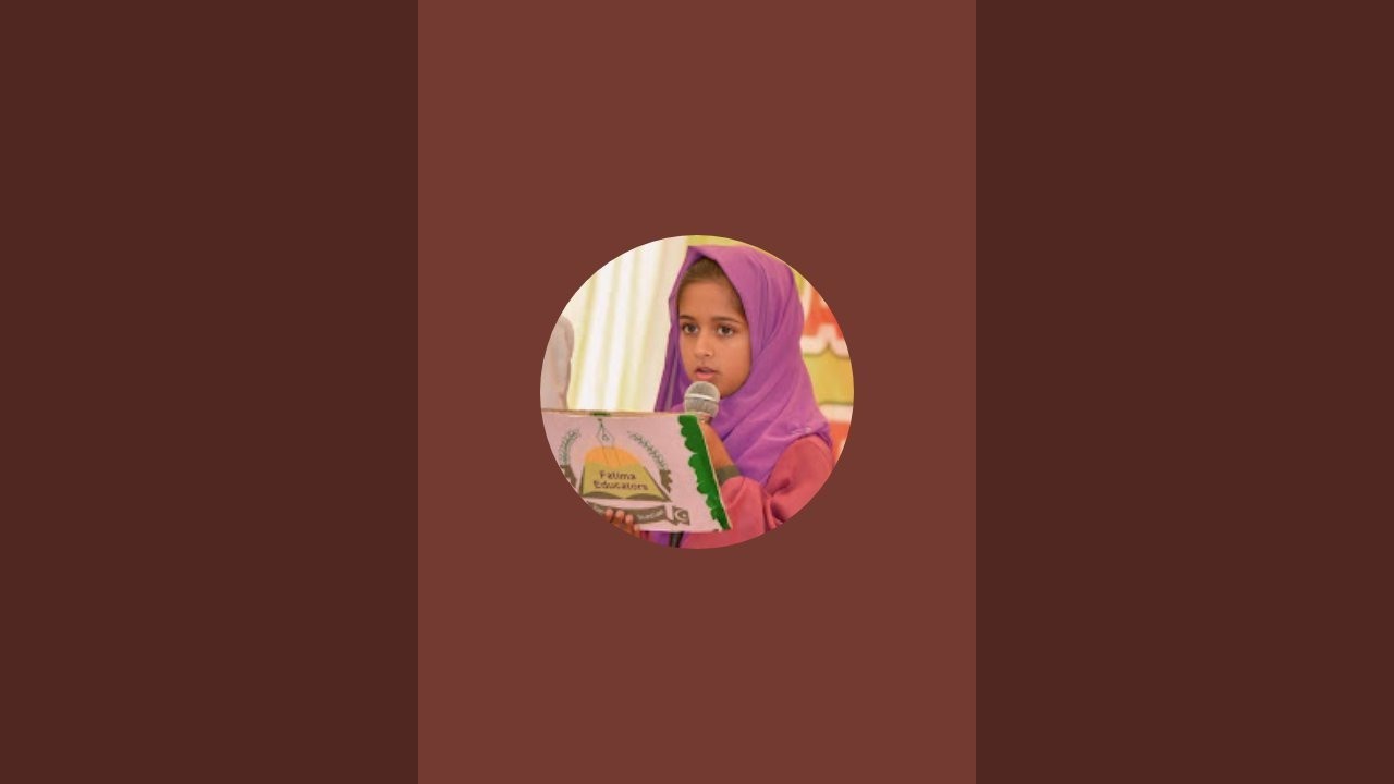 Fatima ka School is live!