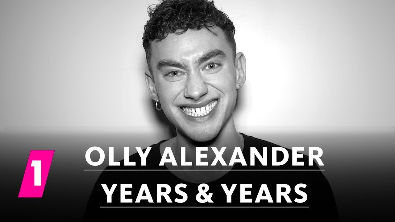 Olly Alexander von Years & Years im 1LIVE Fragenhagel | 1LIVE