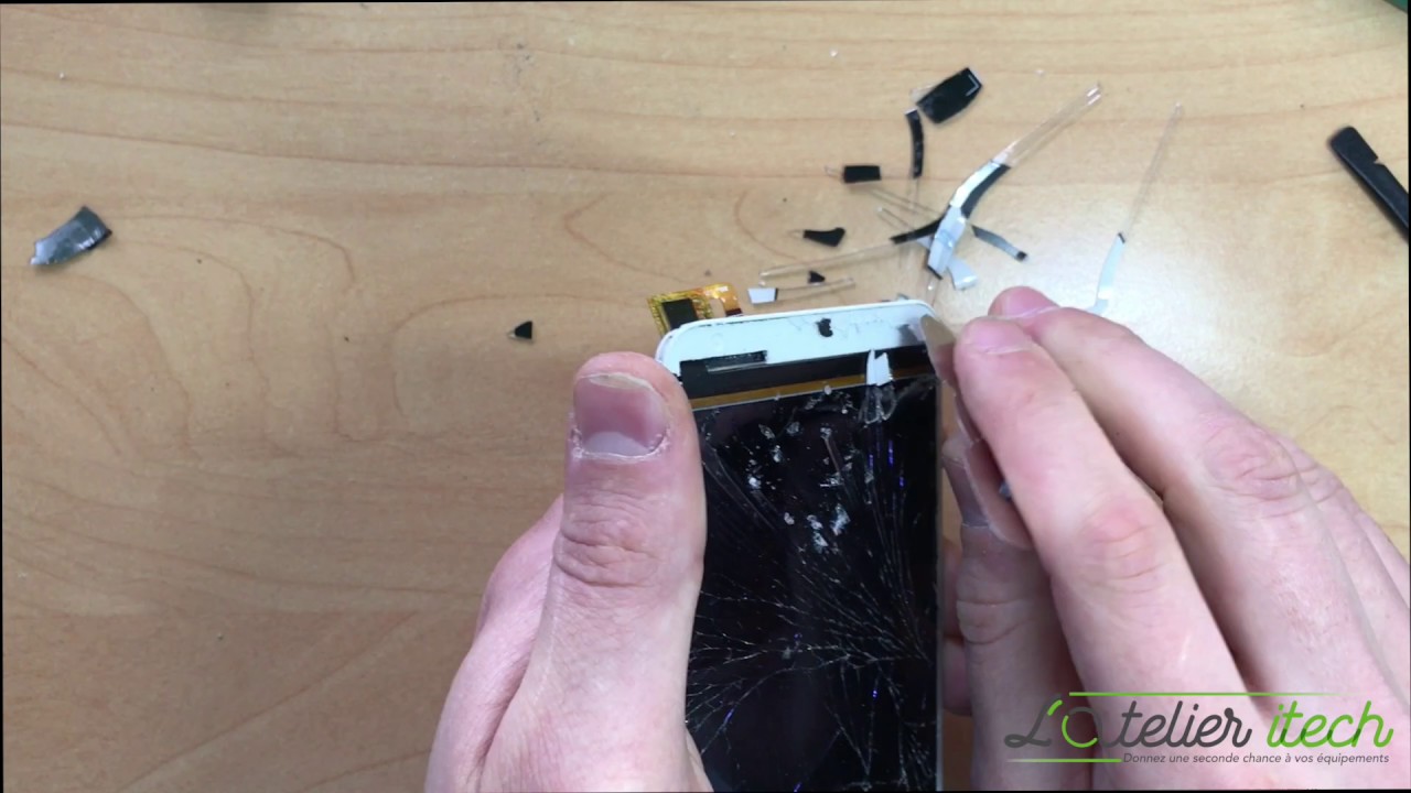 Tuto : remplacement de l'écran (vitre tactile + afficheur/LCD) Asus Zenfone 3 Max ZC520TL