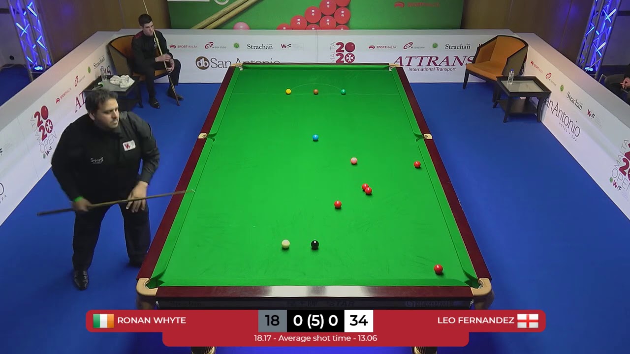 Ronan Whyte v Leo Fernandez - WSF Open (January 2020)