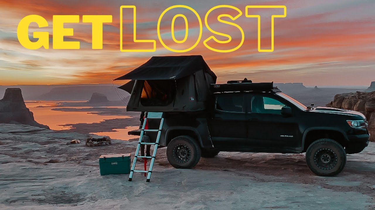 GET LOST - Ep. 2 | Overlanding in Utah