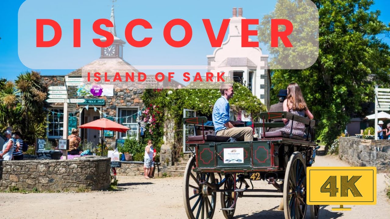 SARK Discover the HIDDEN Island Between England and France!