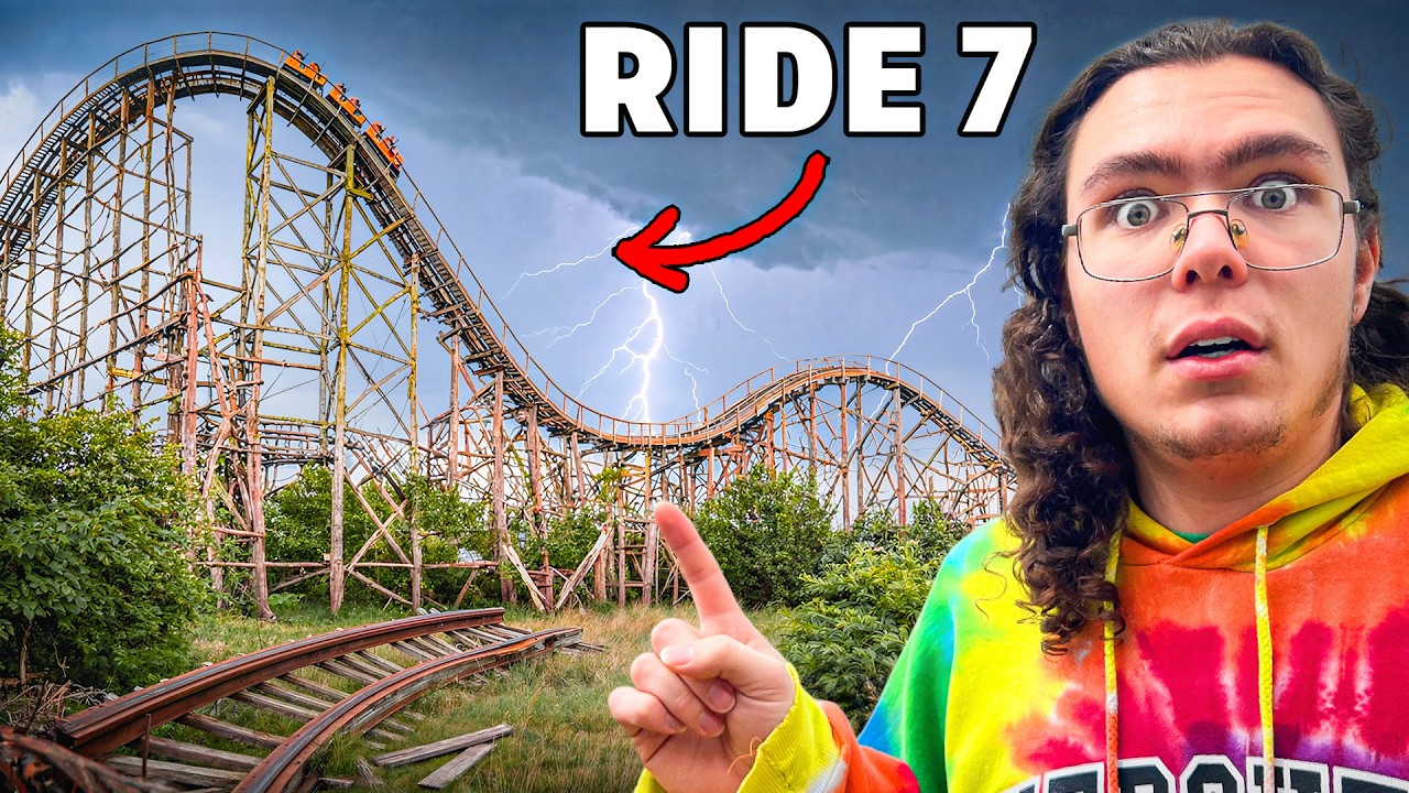 Riding EVERY Major Ride at Movie Park Germany