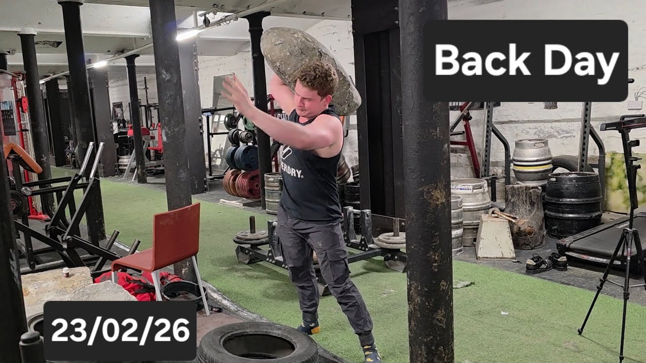 Back Day - Couple of events - 23/02/26