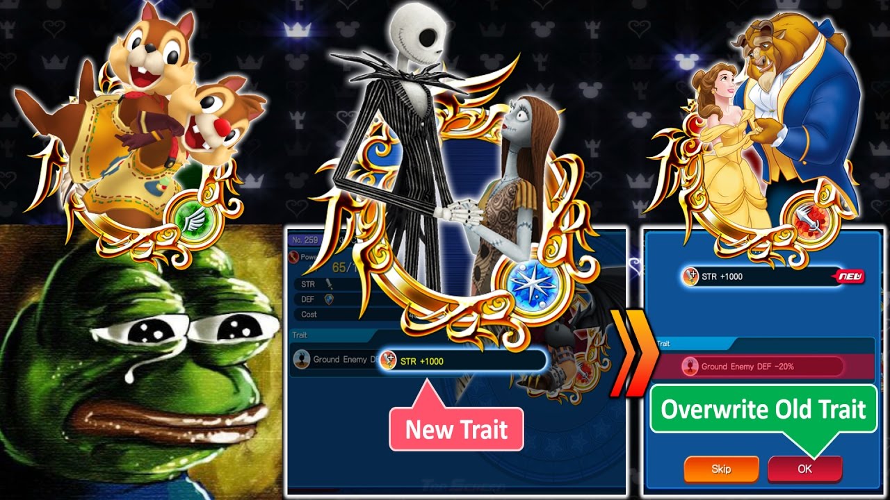 KHUX: Traits guide ~ I MADE A HUGE MISTAKE!!