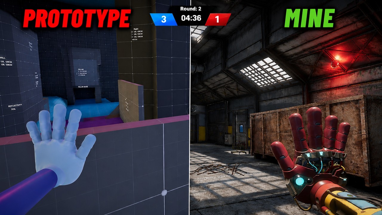 I'm Bringing Back A Canceled Project Playtime Gamemode.