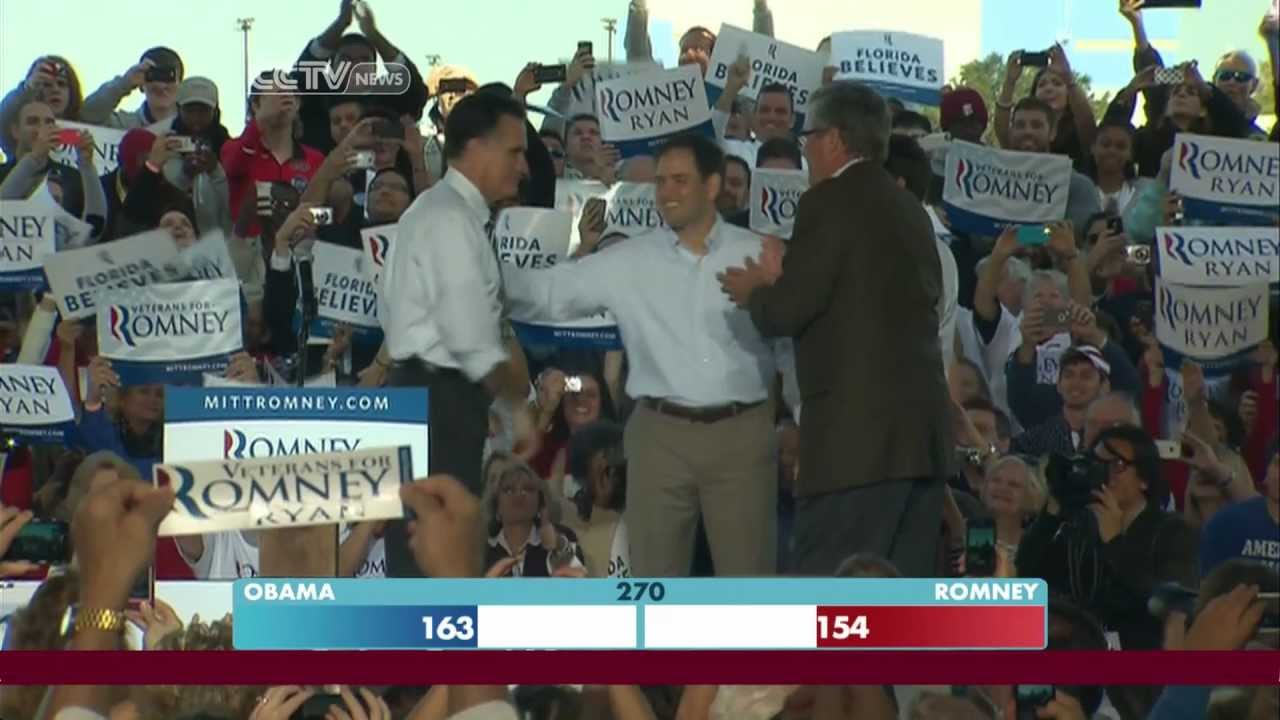 US Election Night Broadcast 10 pm EST November 6 - [Part 2/3]