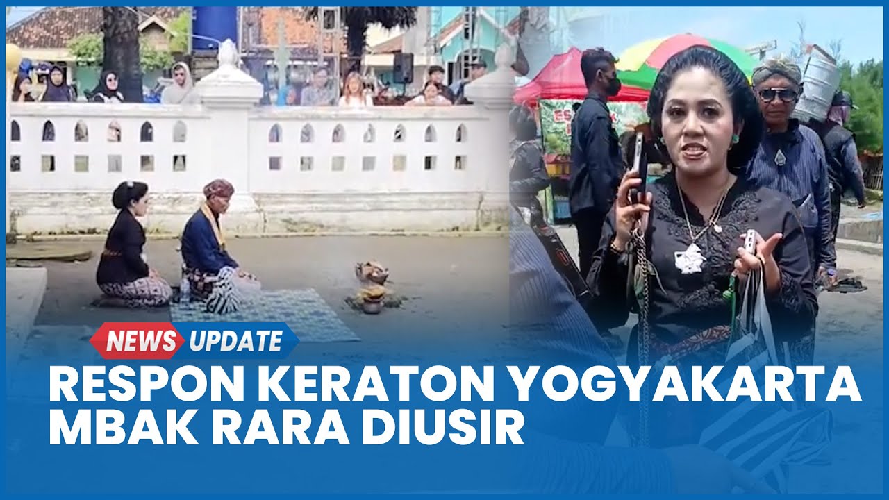 Respons Keraton Yogyakarta soal Video Viral Mbak Rara Diusir Saat Labuhan di Parangkusumo