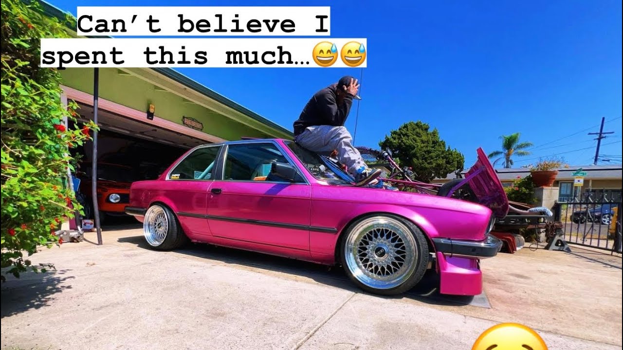Break down and cost of the K24 E30……….