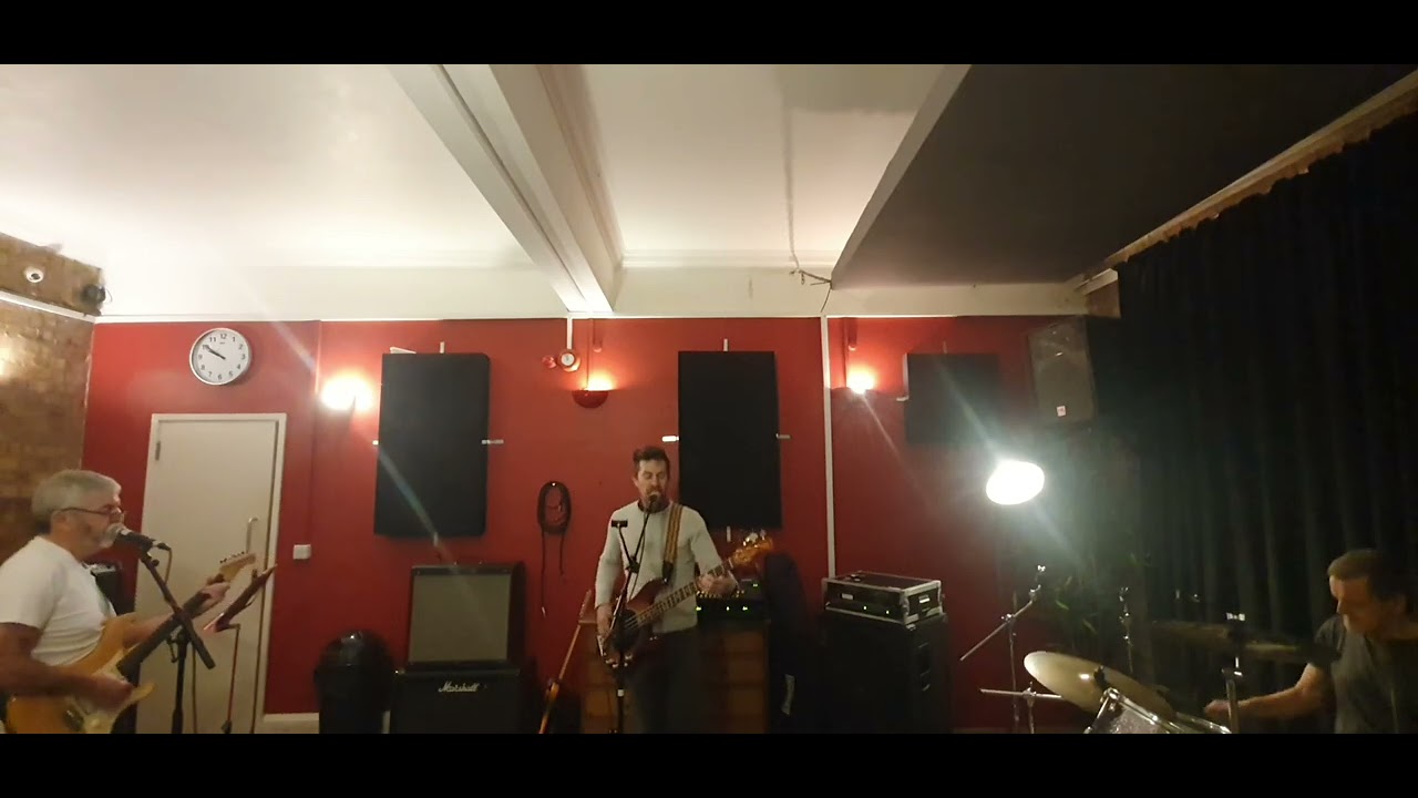 Old gits Tuesday jam - take it easy cover