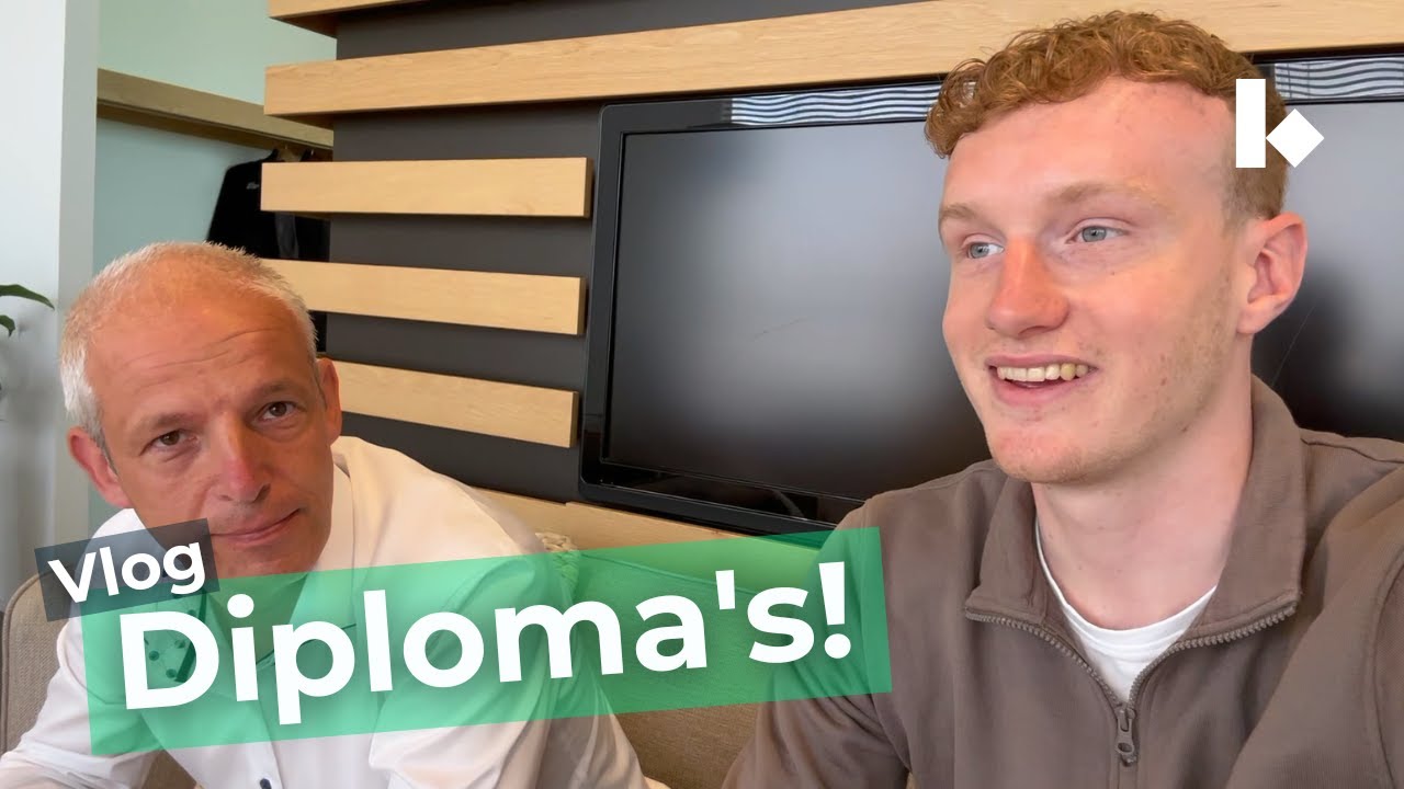 Vlog #1 - Diploma-uitreiking KAM-Coördinator in Amsterdam!