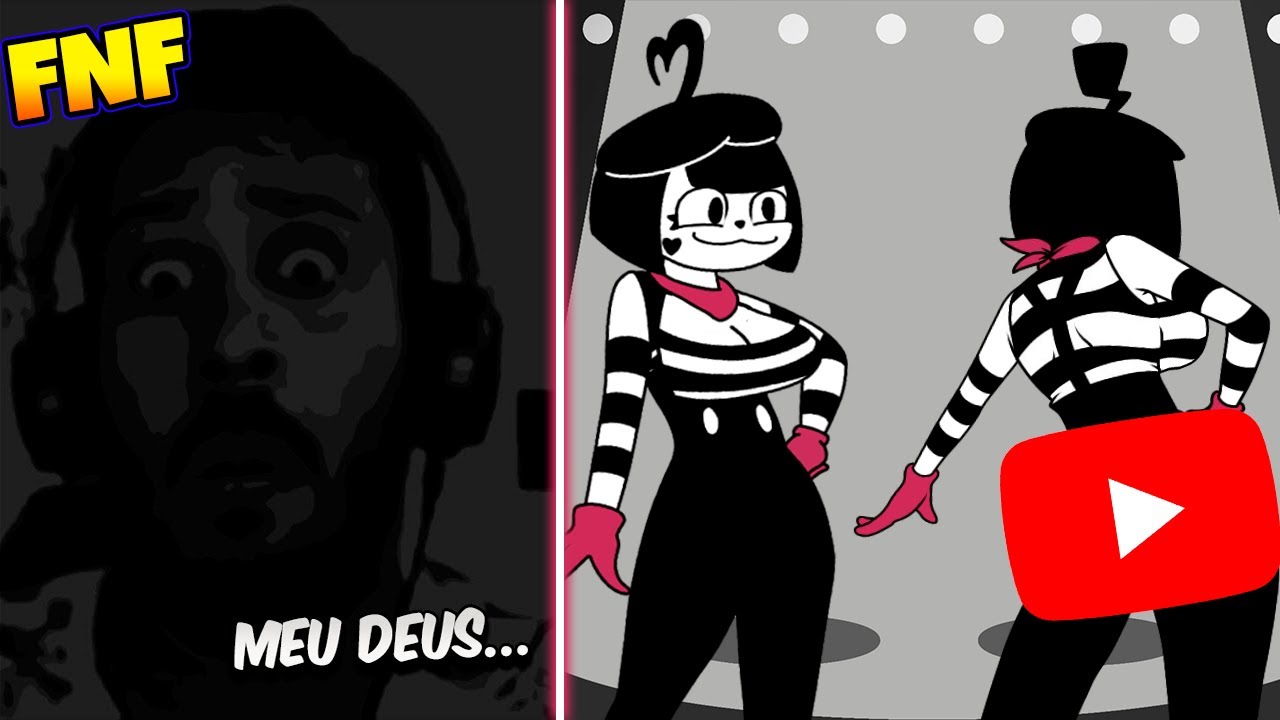 ESSE MOD TEM ENERGIA ERRADA DEMAIS KKKKKKK 🤨 FNF MIME AND DASH