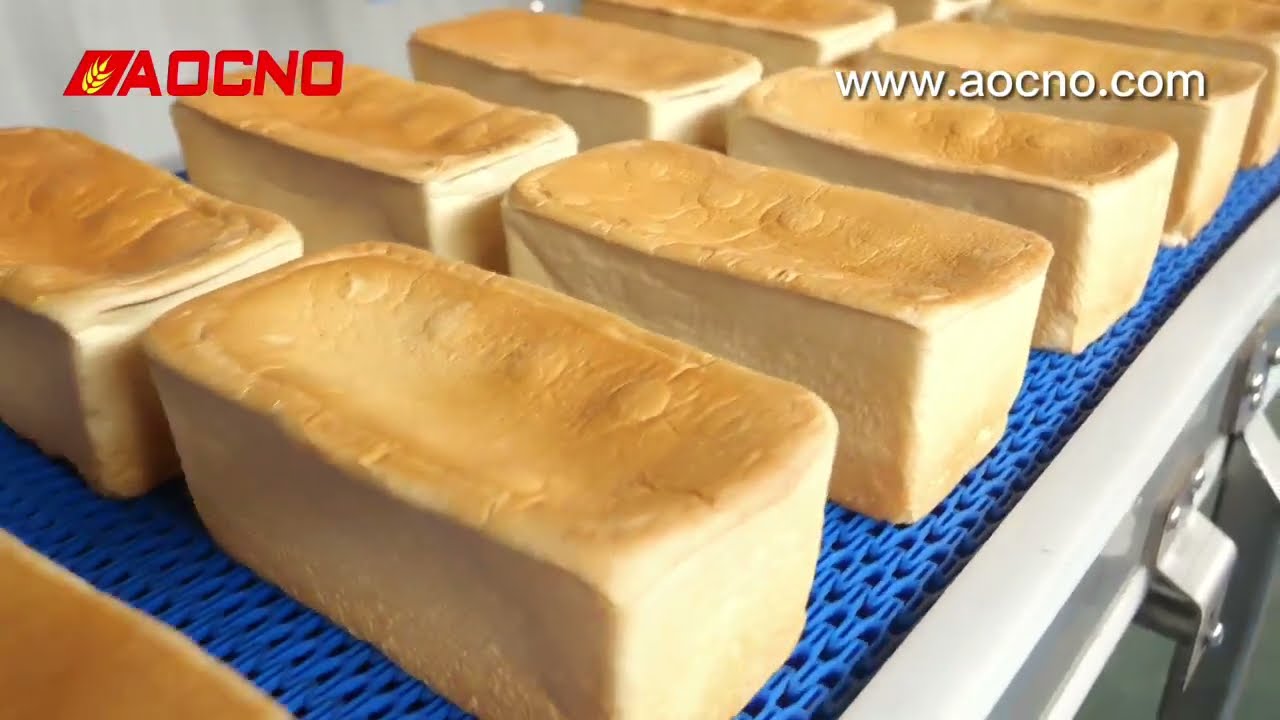 complete loaf bread line machines, per hour 4000pcs